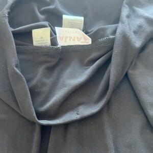 Classic Black Skirt by Tanjay